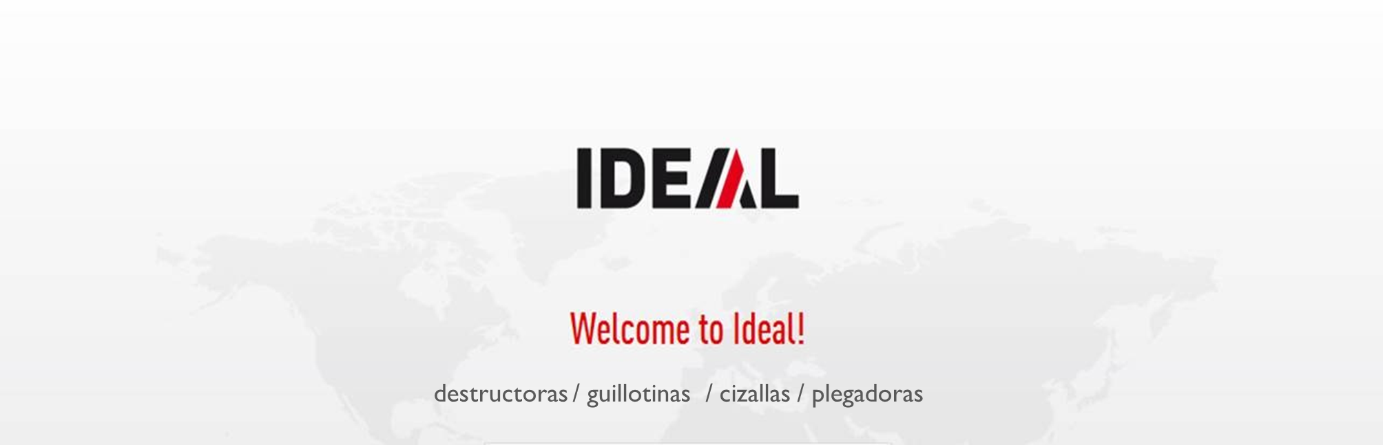 welcome ideal